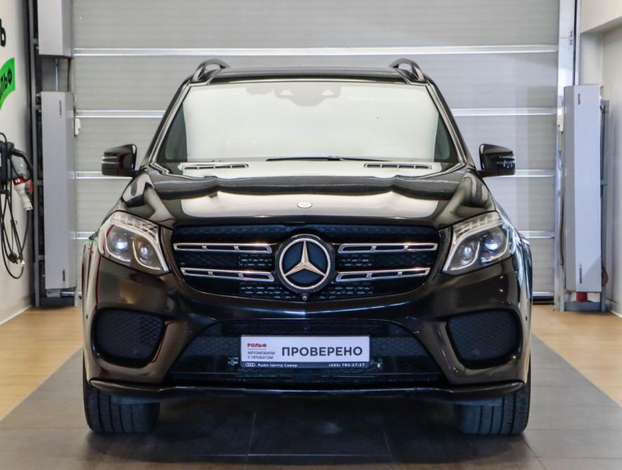 Mercedes-Benz GLS I (X166) Москва  - изображение 2