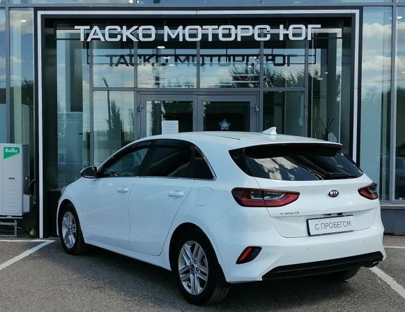 Kia Ceed III с пробегом 2021 года, цена 1 905 300 рублей, 64162 км, хэтчбек, Автокод Объявления