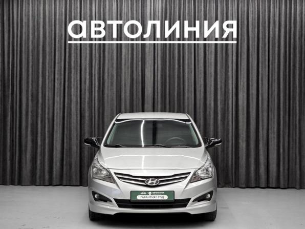 Hyundai Solaris I Рестайлинг с пробегом 2015 года, цена 800 000 рублей, 191000 км, седан, Автокод Объявления