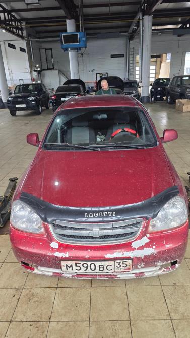 Chevrolet Lacetti I Вологда  - изображение 1