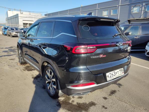 Chery Tiggo 7 Pro I с пробегом 2021 года, цена 1 569 000 рублей, 60000 км, внедорожник, Автокод Объявления