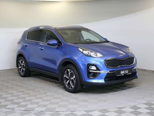 Kia Sportage IV Рестайлинг с пробегом 2018 года, цена 1 875 000 рублей, 123032 км, внедорожник, Автокод Объявления
