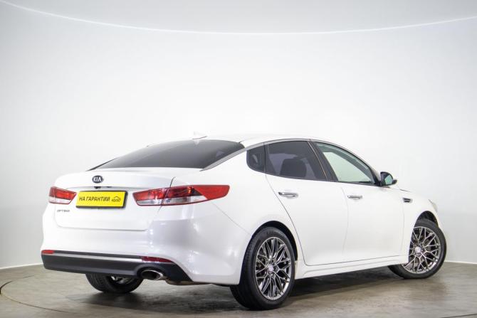 Kia Optima IV с пробегом 2016 года, цена 1 779 000 рублей, 120210 км, седан, Автокод Объявления