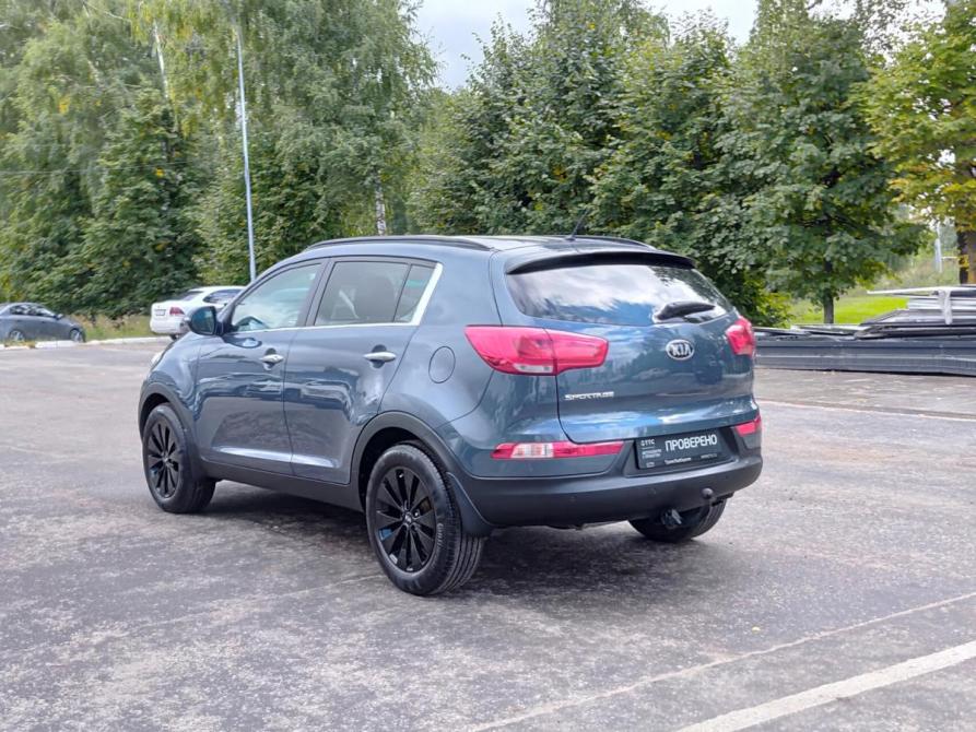 Kia Sportage III Рестайлинг Чебоксары  - изображение 8