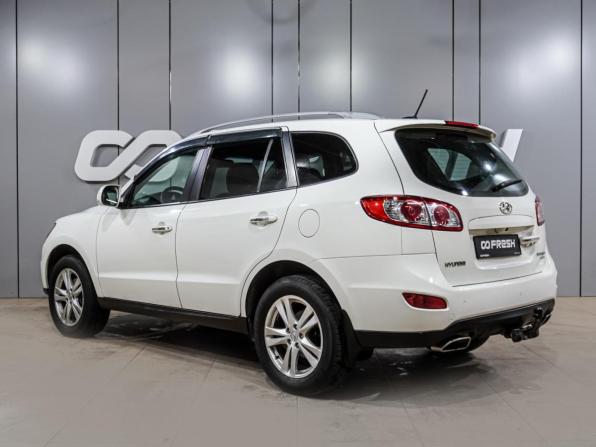 Hyundai Santa Fe II Рестайлинг с пробегом 2011 года, цена 1 459 000 рублей, 125345 км, внедорожник, Автокод Объявления