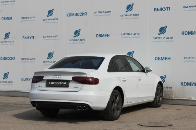 Audi A4 IV (B8) Рестайлинг с пробегом 2014 года, цена 1 350 000 рублей, 180000 км, седан, Автокод Объявления