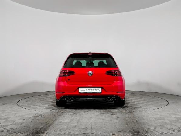 Volkswagen Golf R VII Рестайлинг с пробегом 2019 года, цена 2 950 000 рублей, 128354 км, хэтчбек, Автокод Объявления