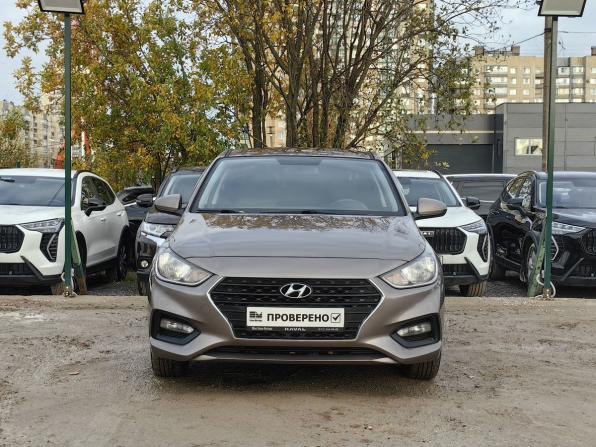 Hyundai Solaris II с пробегом 2019 года, цена 1 199 000 рублей, 166200 км, седан, Автокод Объявления