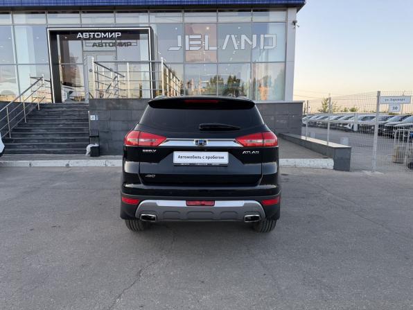 Geely Atlas I с пробегом 2019 года, цена 1 580 000 рублей, 102619 км, внедорожник, Автокод Объявления