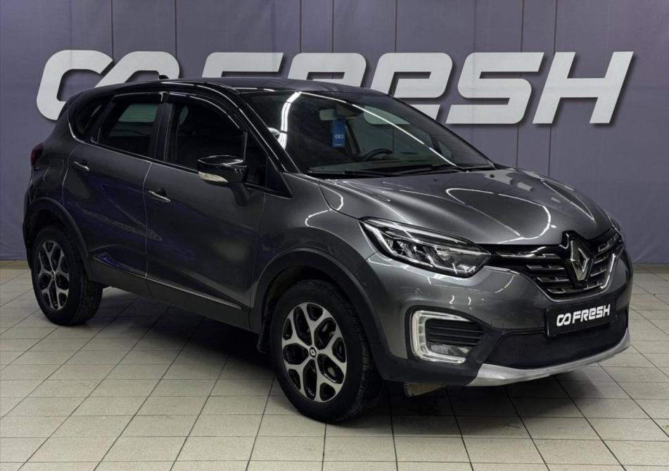 Renault Kaptur I Рестайлинг Благовещенск  - изображение 1