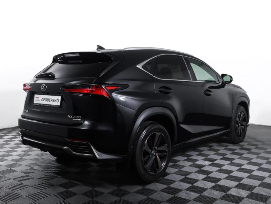 Lexus NX I Рестайлинг Москва  - изображение 5