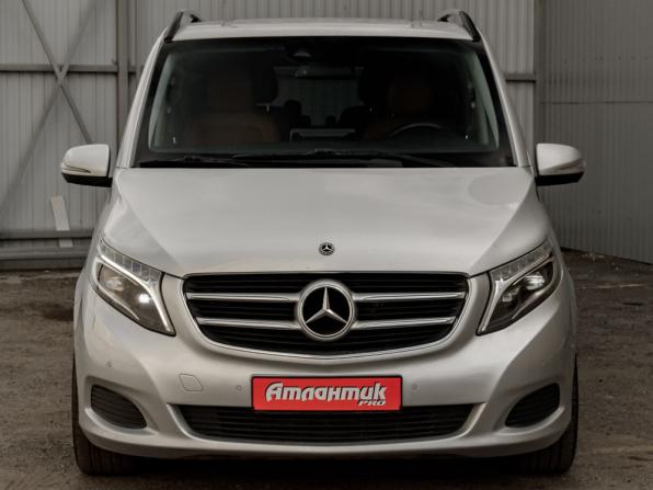 Mercedes-Benz V-Класс III (W447) с пробегом 2018 года, цена 3 070 000 рублей, 155701 км, минивэн, Автокод Объявления