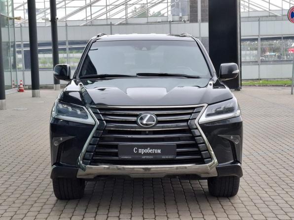 Lexus LX III Рестайлинг 2 с пробегом 2018 года, цена 8 790 000 рублей, 89595 км, внедорожник, Автокод Объявления