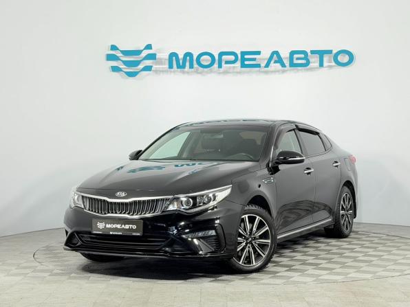 Kia Optima IV Рестайлинг