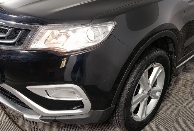 Geely Atlas I с пробегом 2018 года, цена 1 335 000 рублей, 67152 км, внедорожник, Автокод Объявления