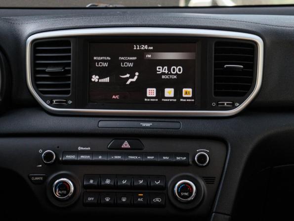 Kia Sportage IV Рестайлинг с пробегом 2020 года, цена 2 190 000 рублей, 125042 км, внедорожник, Автокод Объявления