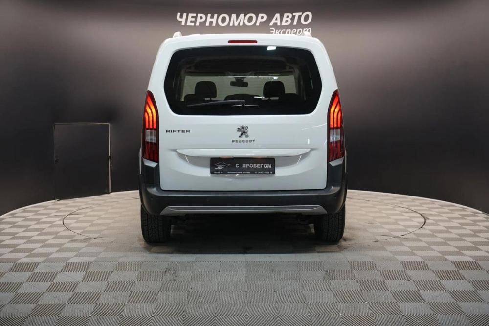 Peugeot Rifter I Крым  - изображение 4