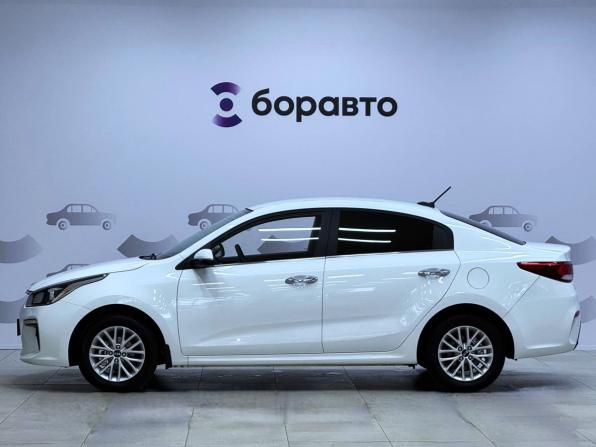 Kia Rio IV с пробегом 2020 года, цена 1 540 000 рублей, 119166 км, седан, Автокод Объявления
