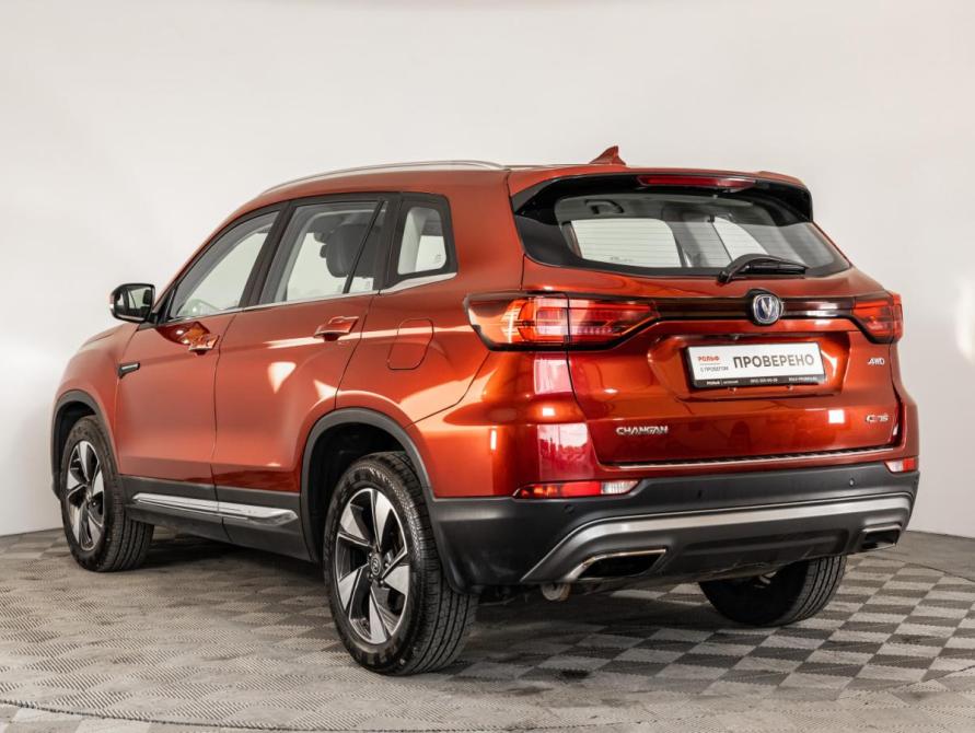 Changan CS75 I Рестайлинг Санкт-Петербург  - изображение 8