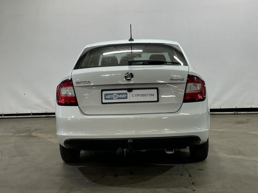 Skoda Rapid I Рестайлинг Ярославль  - изображение 6