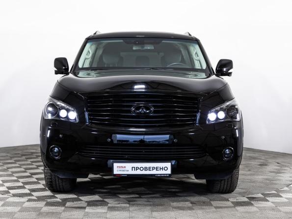 Infiniti QX80 I с пробегом 2013 года, цена 3 195 000 рублей, 88192 км, внедорожник, Автокод Объявления