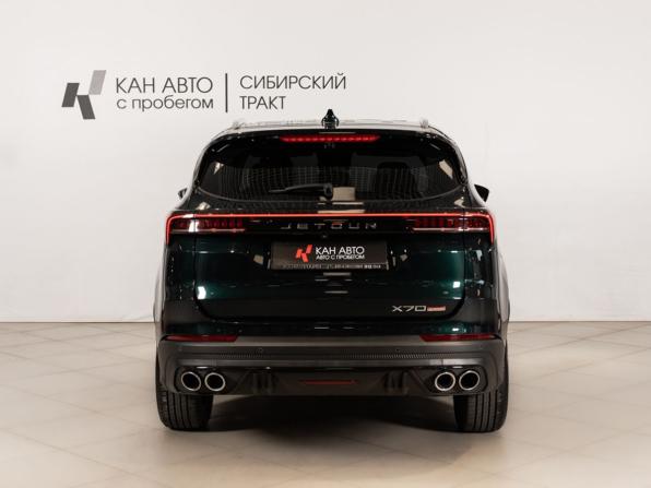 JETOUR X70+ I Рестайлинг с пробегом 2024 года, цена 2 405 100 рублей, 1666 км, внедорожник, Автокод Объявления