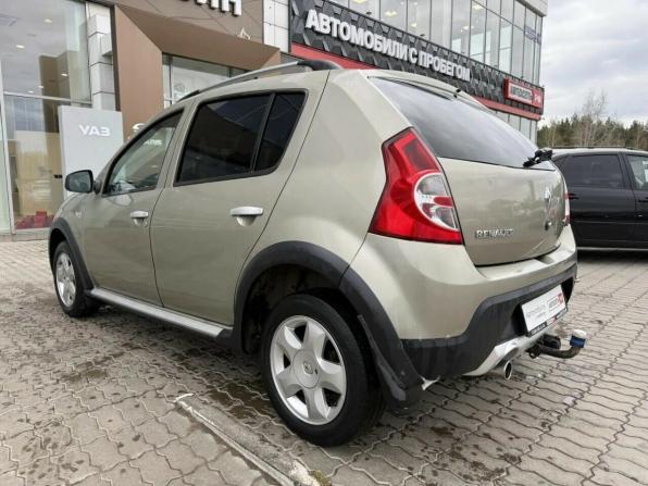 Renault Sandero I с пробегом 2012 года, цена 484 611 рублей, 214930 км, хэтчбек, Автокод Объявления