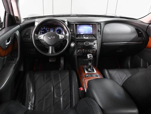 Infiniti FX II (S51) Рестайлинг с пробегом 2012 года, цена 1 849 000 рублей, 184511 км, внедорожник, Автокод Объявления