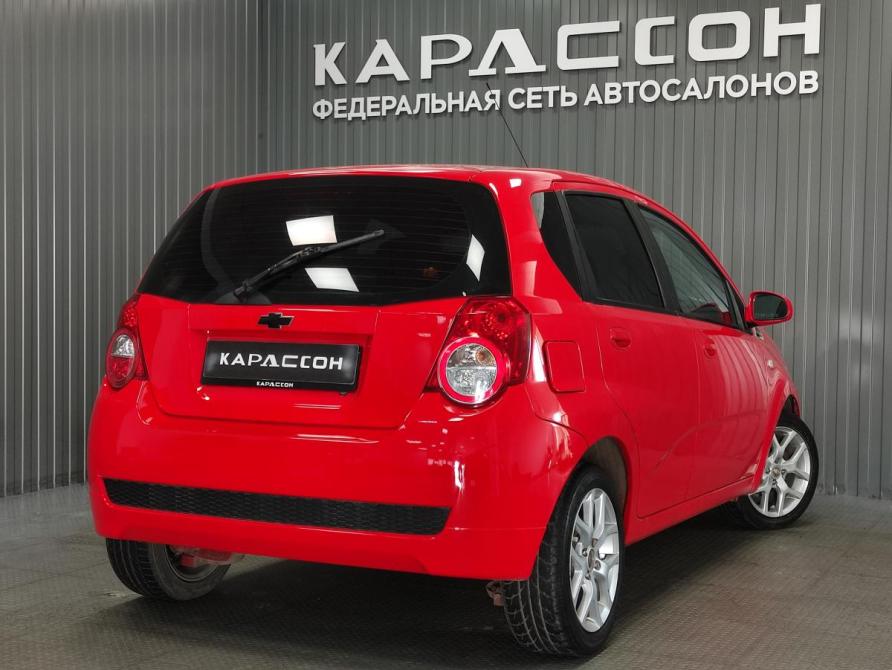 Chevrolet Aveo I Рестайлинг Пермь  - изображение 2