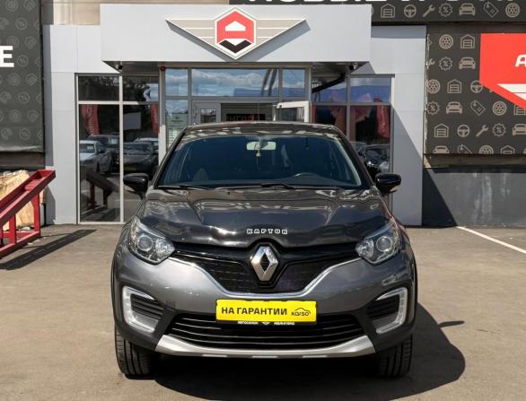 Renault Kaptur I с пробегом 2017 года, цена 1 300 000 рублей, 106184 км, внедорожник, Автокод Объявления