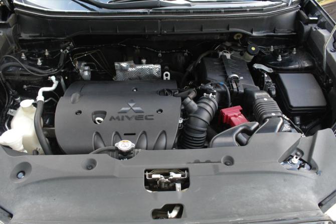 Mitsubishi ASX I Рестайлинг с пробегом 2014 года, цена 1 340 000 рублей, 124421 км, внедорожник, Автокод Объявления
