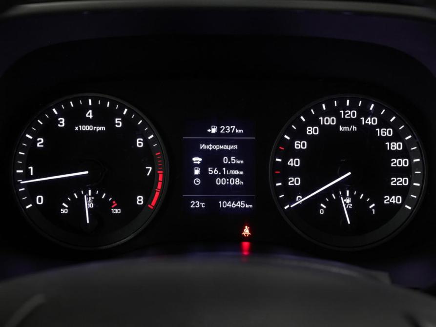 Hyundai Tucson III Рестайлинг Москва  - изображение 14