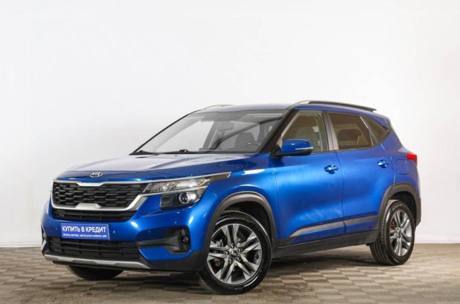 Kia Seltos I с пробегом 2021 года, цена 2 169 000 рублей, 122041 км, внедорожник, Автокод Объявления
