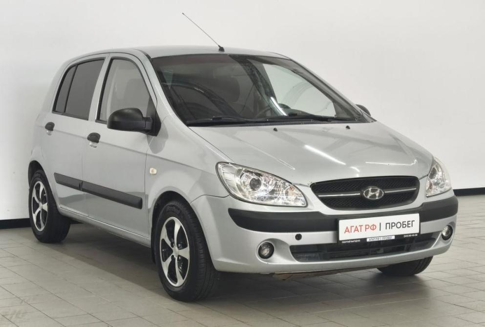 Hyundai Getz I Рестайлинг Екатеринбург  - изображение 8