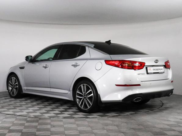 Kia Optima III Рестайлинг с пробегом 2015 года, цена 1 599 000 рублей, 126894 км, седан, Автокод Объявления