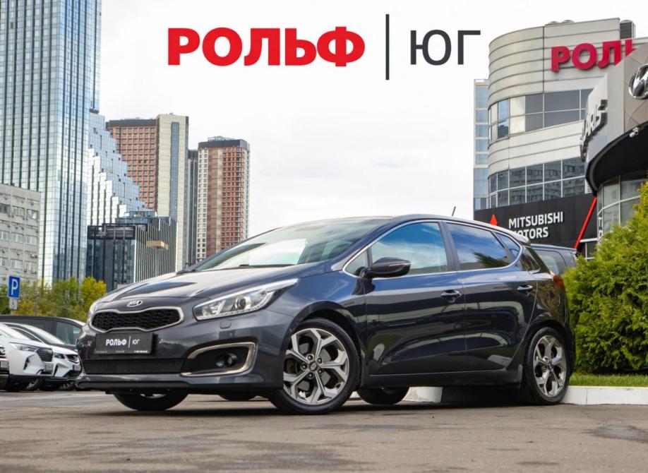 Kia Ceed II Рестайлинг Москва  - изображение 1
