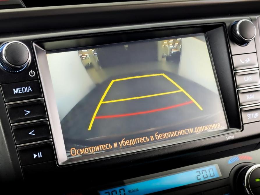 Toyota RAV4 IV (XA40) Рестайлинг Москва  - изображение 27