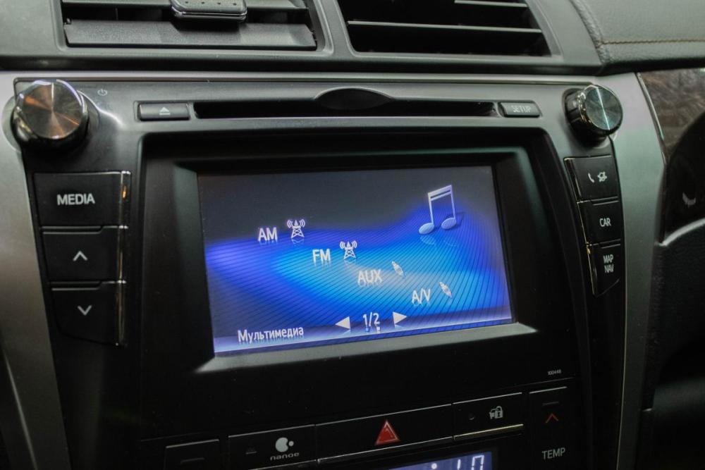 Toyota Camry VII (XV50) Рестайлинг Уфа  - изображение 20