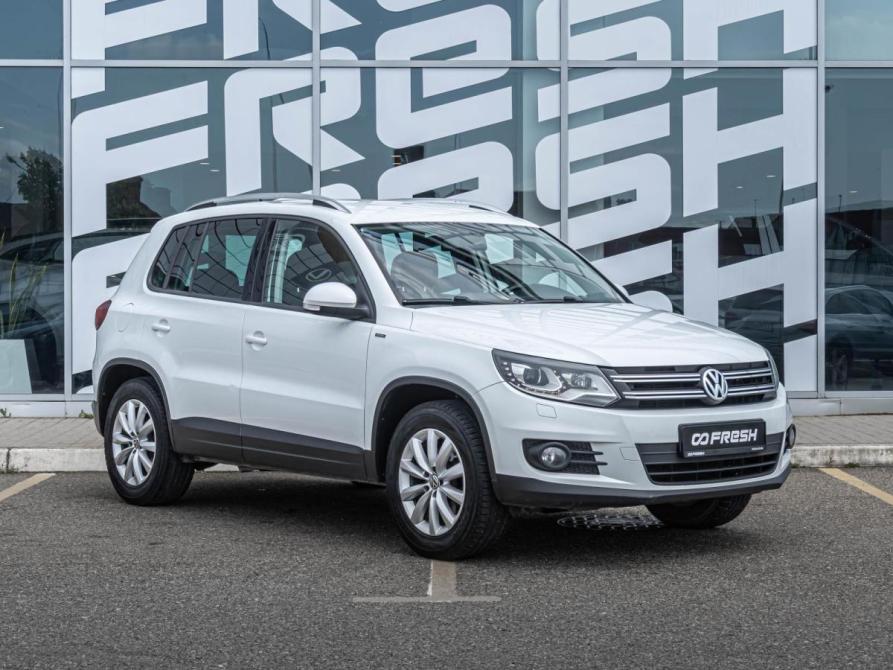 Volkswagen Tiguan I Рестайлинг Краснодар  - изображение 1