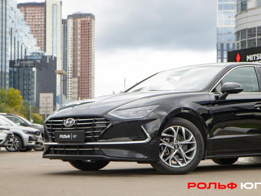 Hyundai Sonata VIII (DN8) Москва  - изображение 16