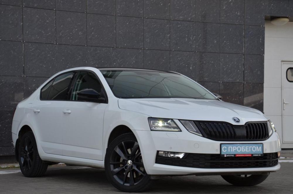 Skoda Octavia III (A7) Рестайлинг Астрахань  - изображение 5