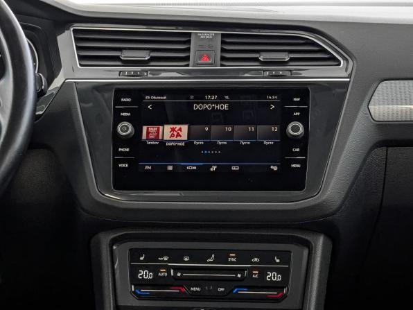 Volkswagen Tiguan II Рестайлинг с пробегом 2021 года, цена 2 500 000 рублей, 94988 км, внедорожник, Автокод Объявления