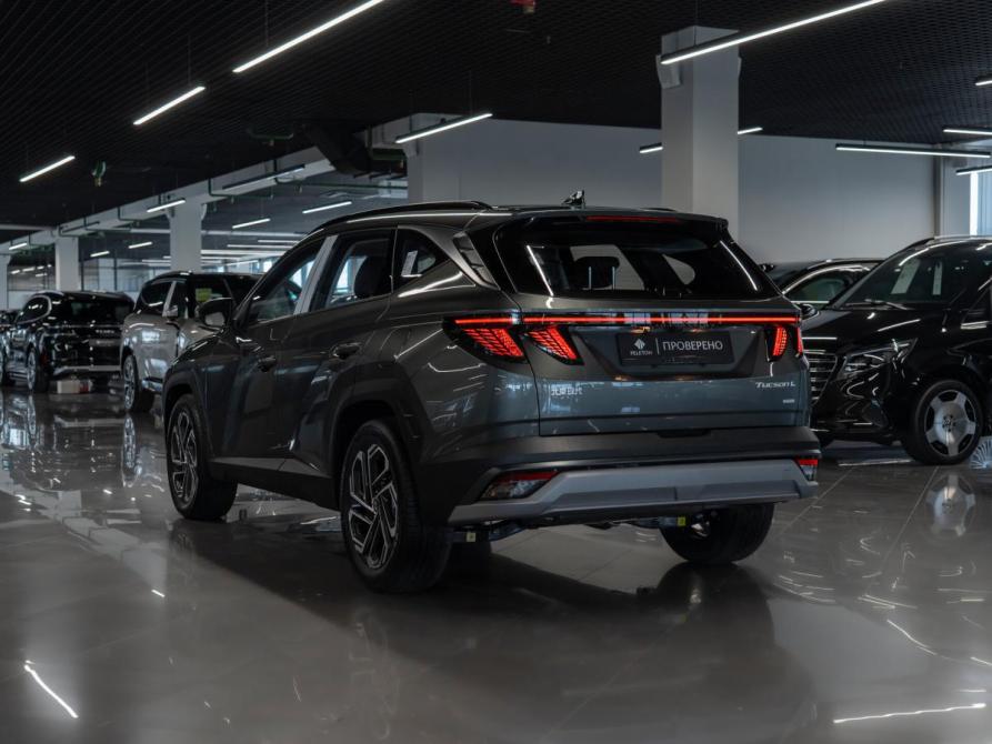 Hyundai Tucson IV Рестайлинг Москва  - изображение 4