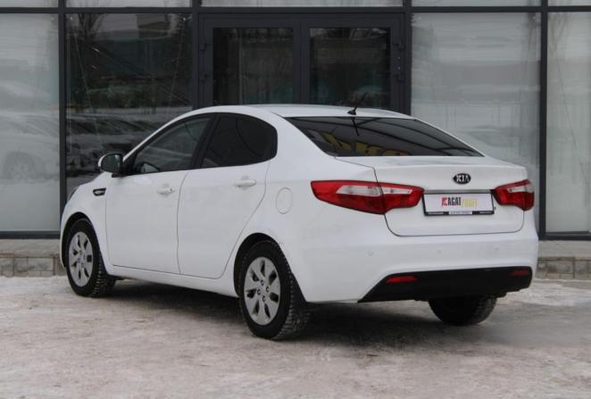 Kia Rio III с пробегом 2013 года, цена 750 000 рублей, 158122 км, седан, Автокод Объявления