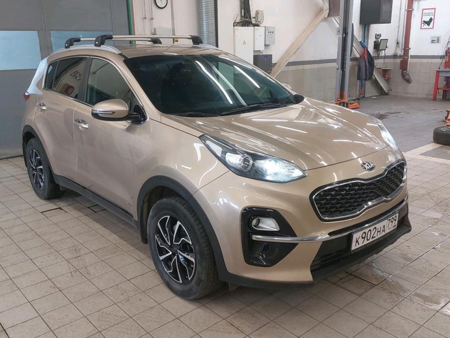 Kia Sportage IV Рестайлинг Москва  - изображение 18