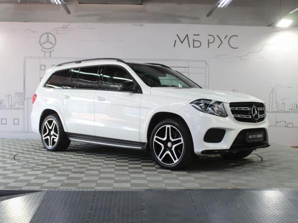 Mercedes-Benz GLS I (X166) с пробегом 2016 года, цена 4 900 000 рублей, 103000 км, внедорожник, Автокод Объявления