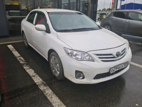Toyota Corolla X (E140 E150) Рестайлинг с пробегом 2011 года, цена 669 000 рублей, 210918 км, седан, Автокод Объявления