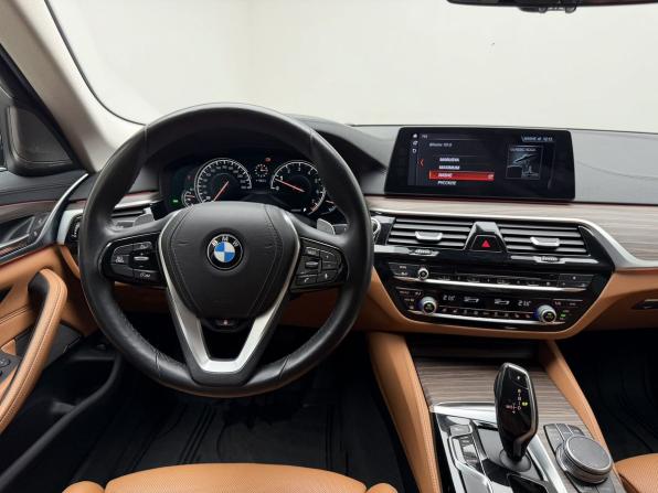 BMW 5 серии VII (G30/G31/G38) с пробегом 2017 года, цена 3 750 000 рублей, 99150 км, седан, Автокод Объявления