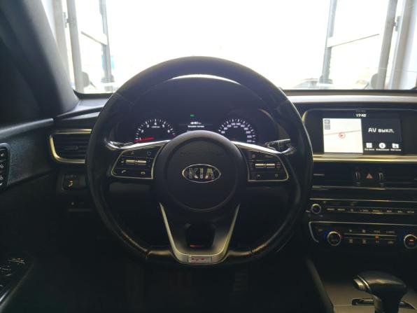 Kia Optima IV Рестайлинг с пробегом 2019 года, цена 1 920 000 рублей, 152075 км, седан, Автокод Объявления