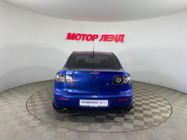 Mazda 3 I (BK) Рестайлинг с пробегом 2008 года, цена 579 000 рублей, 190300 км, седан, Автокод Объявления